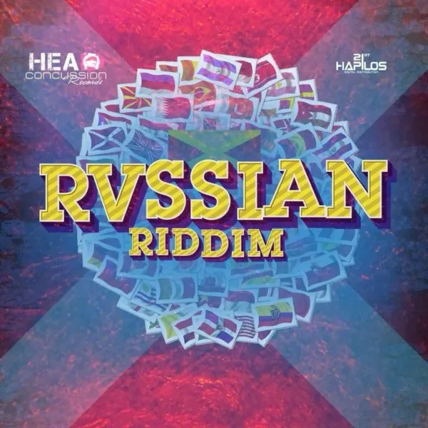 Rvssian Riddim - Rvssian / Head Concussion Records
