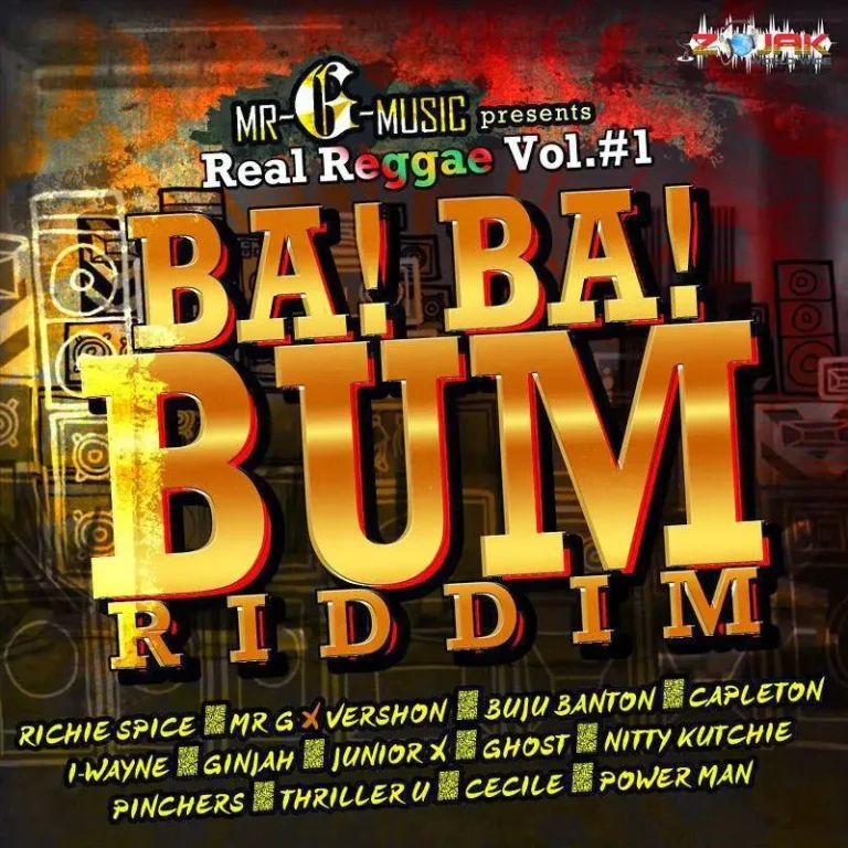 Ba! Ba! Bum Riddim - Mr G Music