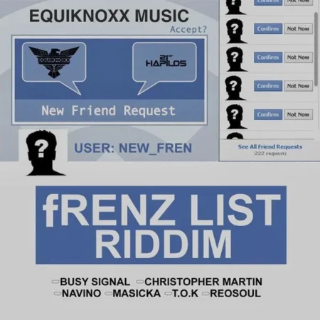 Frenz List Riddim - Equiknoxx Music