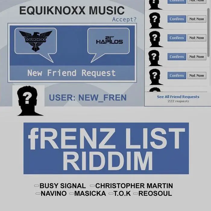 Frenz List Riddim - Equiknoxx Music