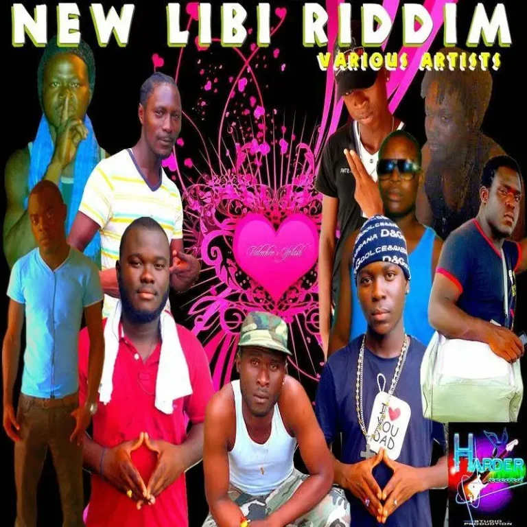 new libi riddim - harder records