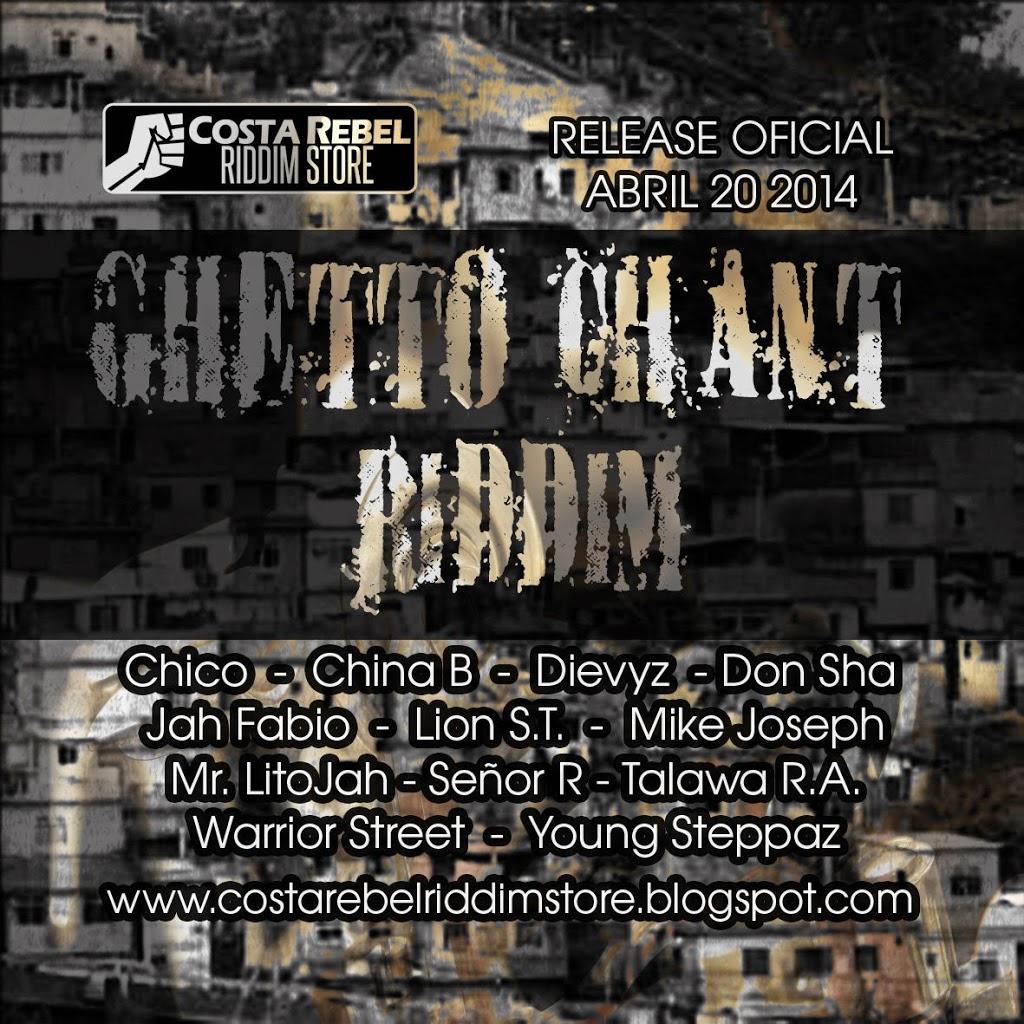 ghetto chant riddim - costa rebel productions