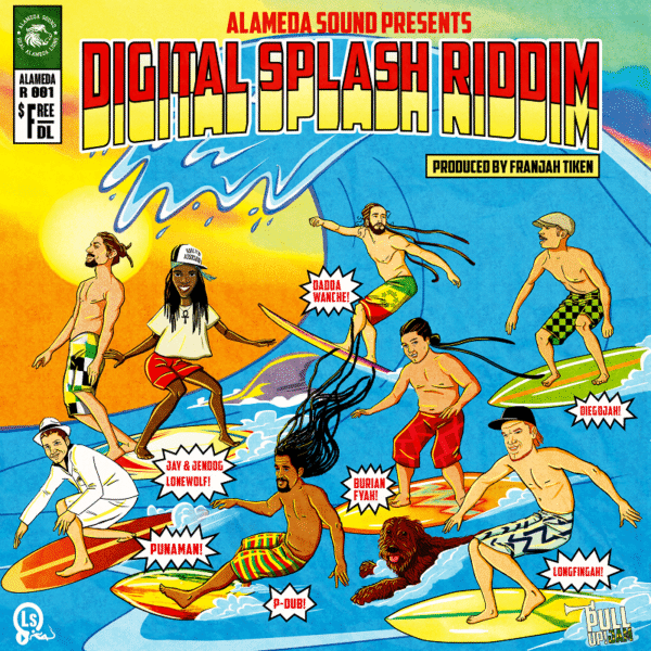 Digital Splash Riddim – Alameda Sound digital splash riddim - alameda sound
