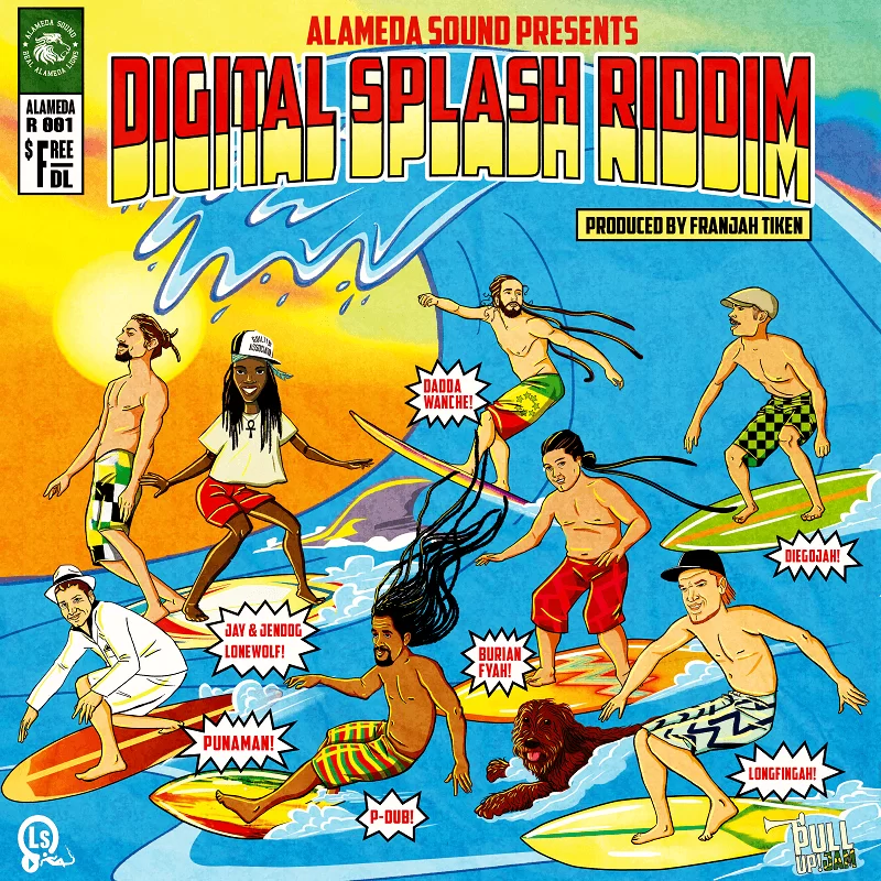digital splash riddim - alameda sound