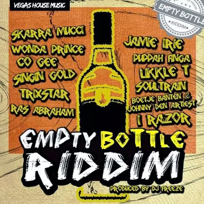 empty bottle riddim - vegas house music