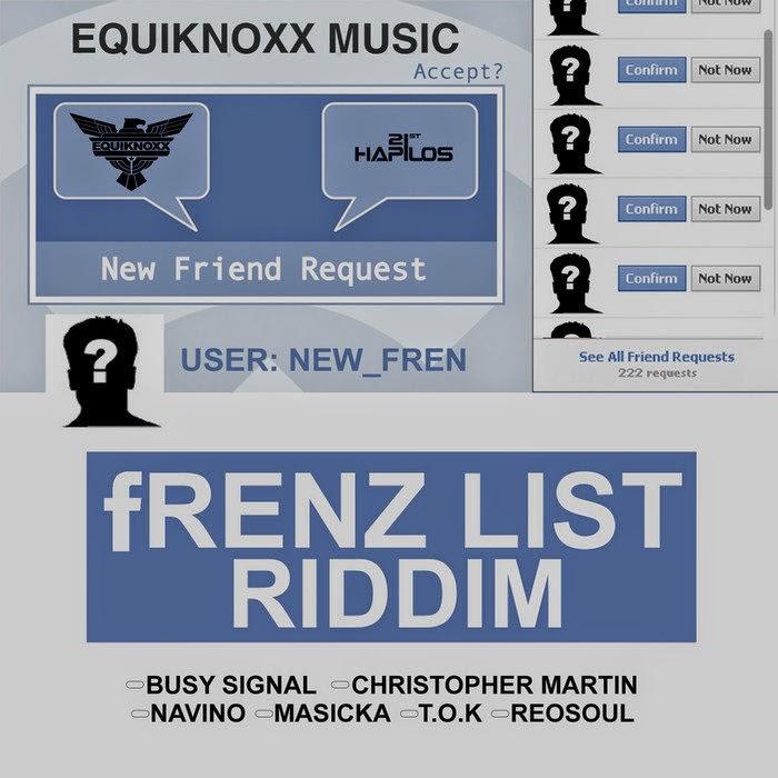 frenz list riddim - equiknoxx music