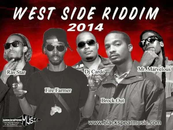 west side riddim - blackspear music