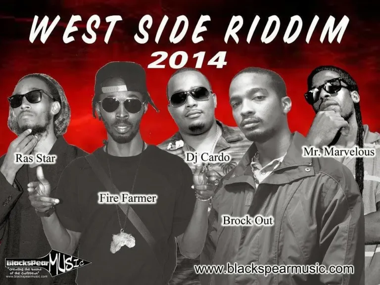 west side riddim - blackspear music
