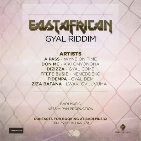 east african gyal riddim - nessim pan production and badi muzik