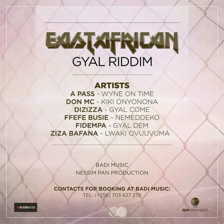 east african gyal riddim - nessim pan production and badi muzik