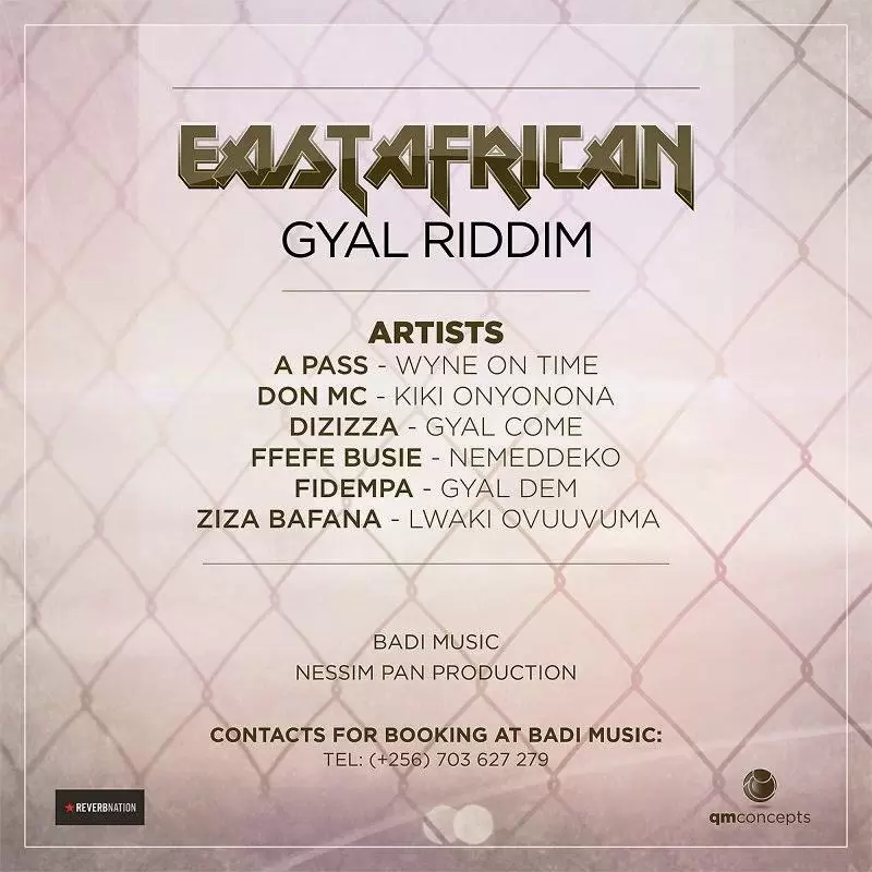 east african gyal riddim - nessim pan production and badi muzik