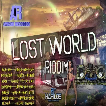 The Lost World Riddim – Avikon Records the lost world riddim - avikon records