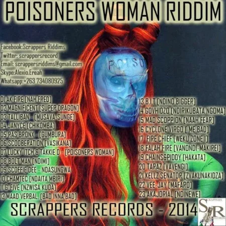 Poisoners Woman Riddim (Zim Dancehall) – Scrappers Records poisoners woman riddim (zim dancehall) - scrappers records