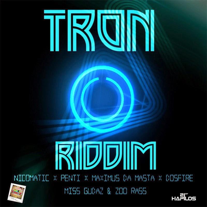 tron riddim - hypeyawdz records