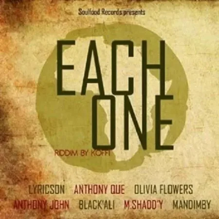 Each One Riddim – Soulfood Records each one riddim - soulfood records