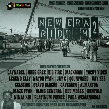 new era 2 riddim (zimdancehall) - mbada music zimbabwe