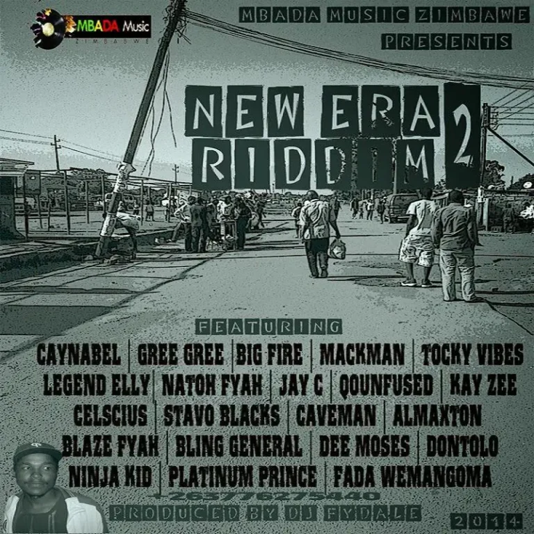 New Era 2 Riddim (Zimdancehall) – Mbada Music Zimbabwe new era 2 riddim (zimdancehall) - mbada music zimbabwe