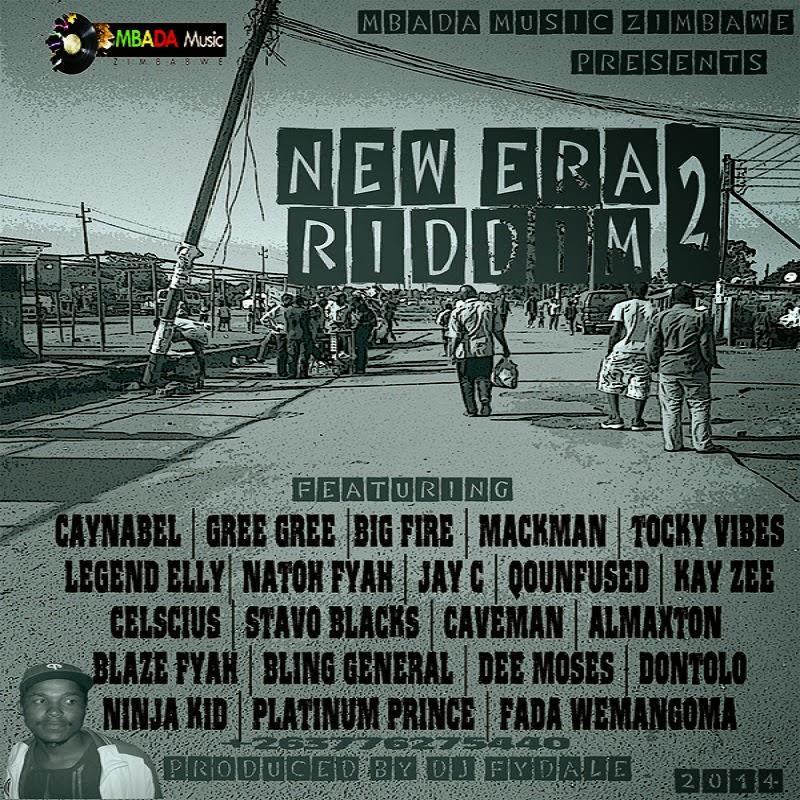 new era 2 riddim (zimdancehall) - mbada music zimbabwe