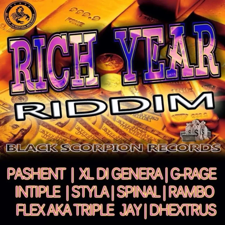 Rich Year Riddim – Black Scorpion Records rich year riddim - black scorpion records