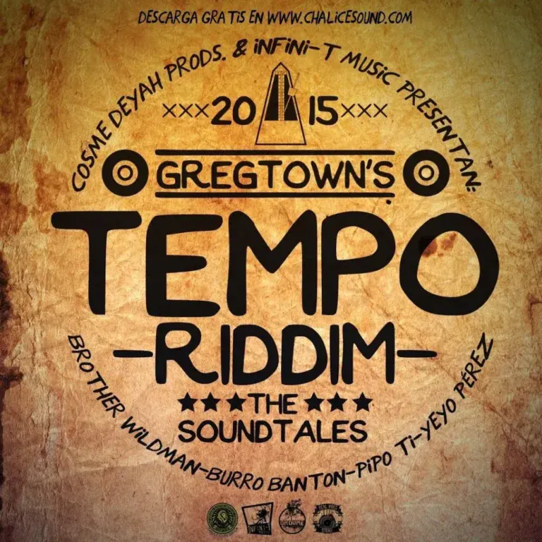 gregtowns tempo riddim - cosme deyah | infini-t music