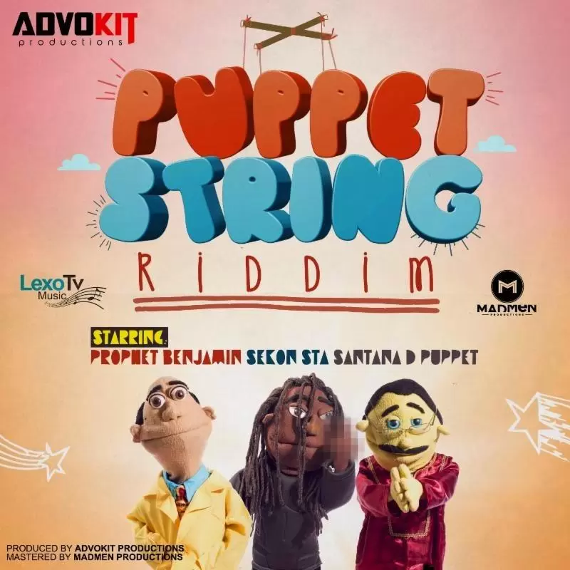 puppet string riddim - adovkit productions