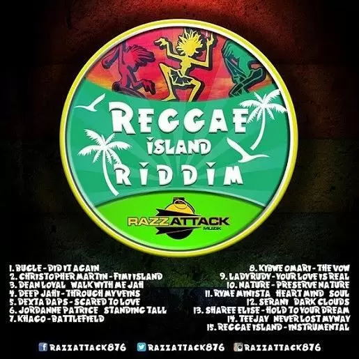 reggae island riddim - razzattack muzik