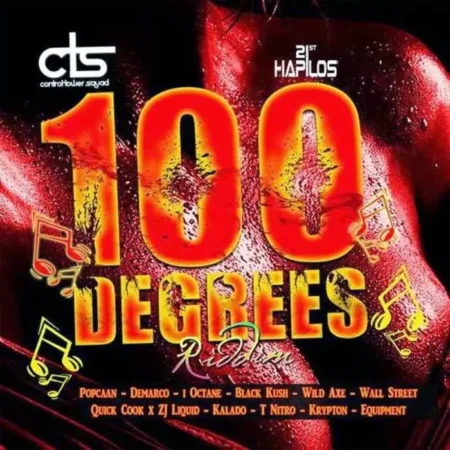 100 degrees riddim - control tower squad