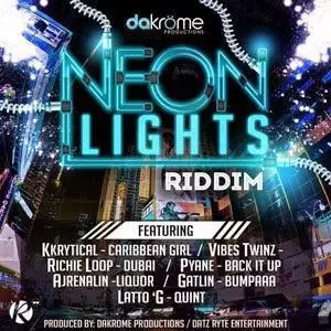 neon lights riddim - darkrome productions