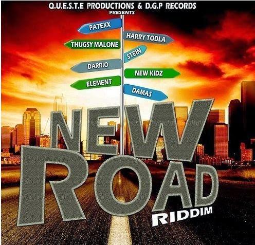 new road riddim - q.u.e.s.t.e | d.g.p records