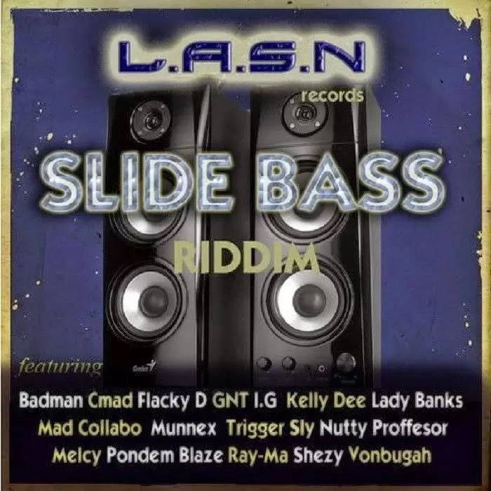 slide bass riddim - l.a.s.n records