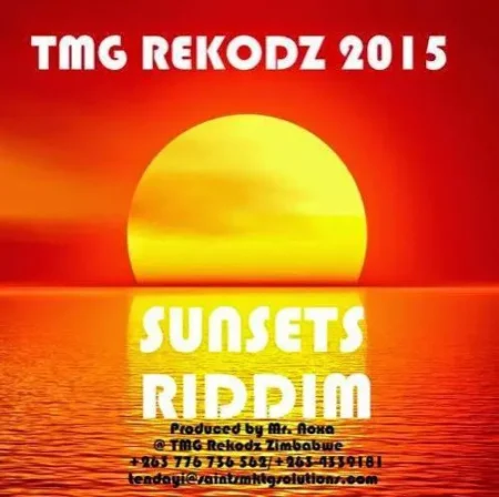 Sunsets Riddim – Tmg Rekodz – Deluxe Edition sunsets riddim - tmg rekodz - deluxe edition