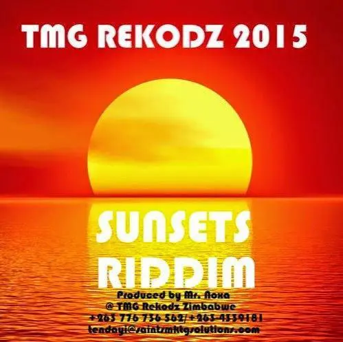Sunsets Riddim – Tmg Rekodz – Deluxe Edition sunsets riddim - tmg rekodz - deluxe edition
