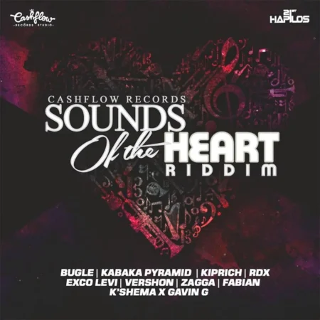 Sounds Of The Heart Riddim - Cashflow Records