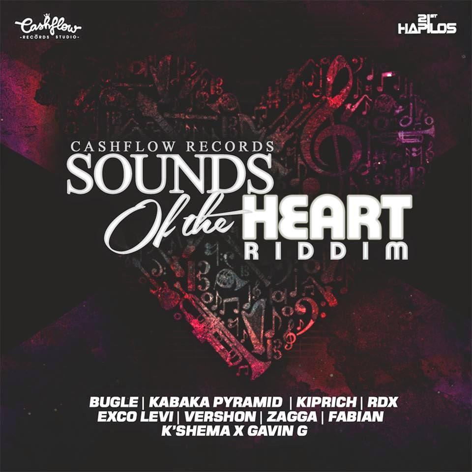 sounds of the heart riddim - cashflow records
