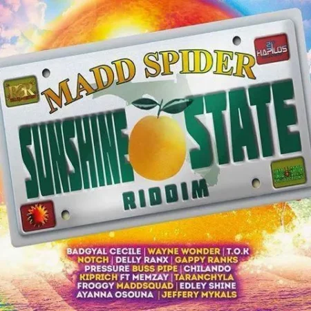 Sunshine State Riddim – Madd Spider Sunshine State Riddim - Madd Spider