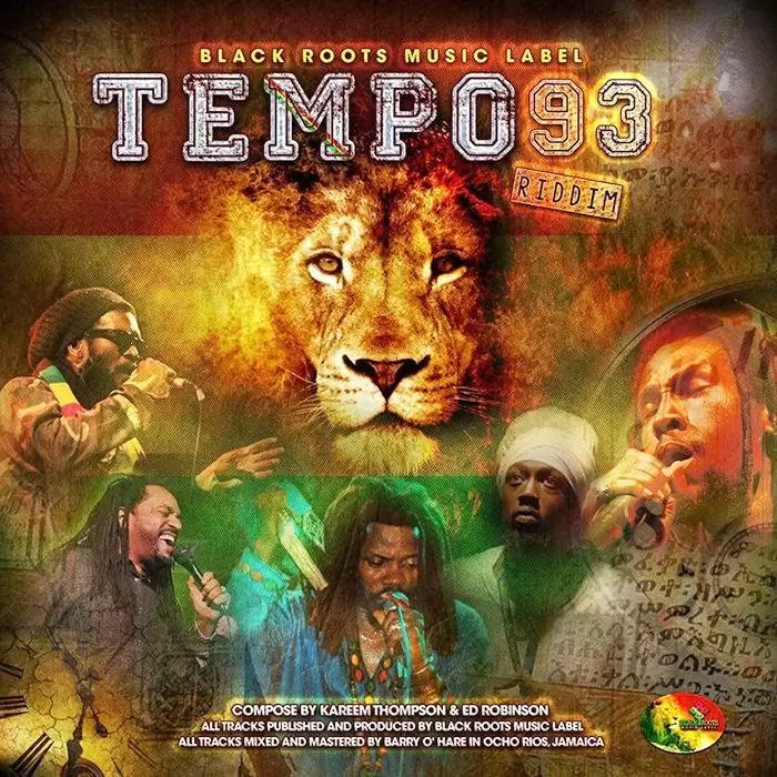 tempo 93 riddim - black roots music