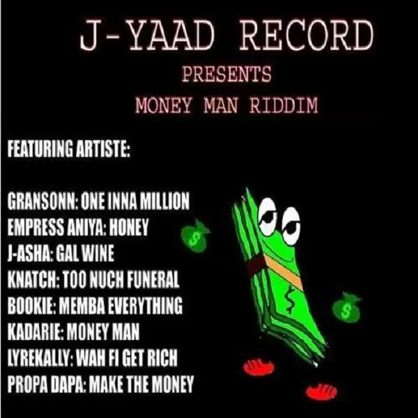 money man riddim - j-yaad records