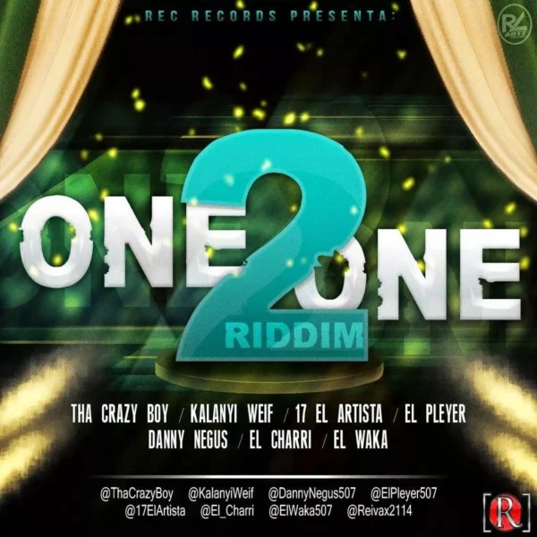 One 2 One Riddim (Panama Dancehall) – Rec Records one 2 one riddim (panama dancehall) - rec records