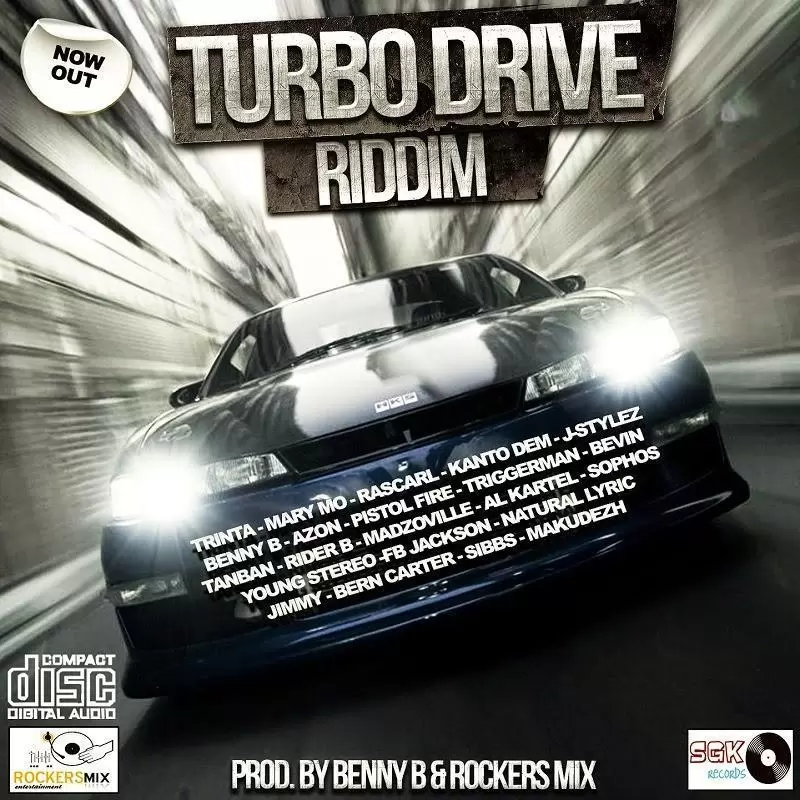 turbo drive riddim (zim-dancehall) - bennyb and rockers mix