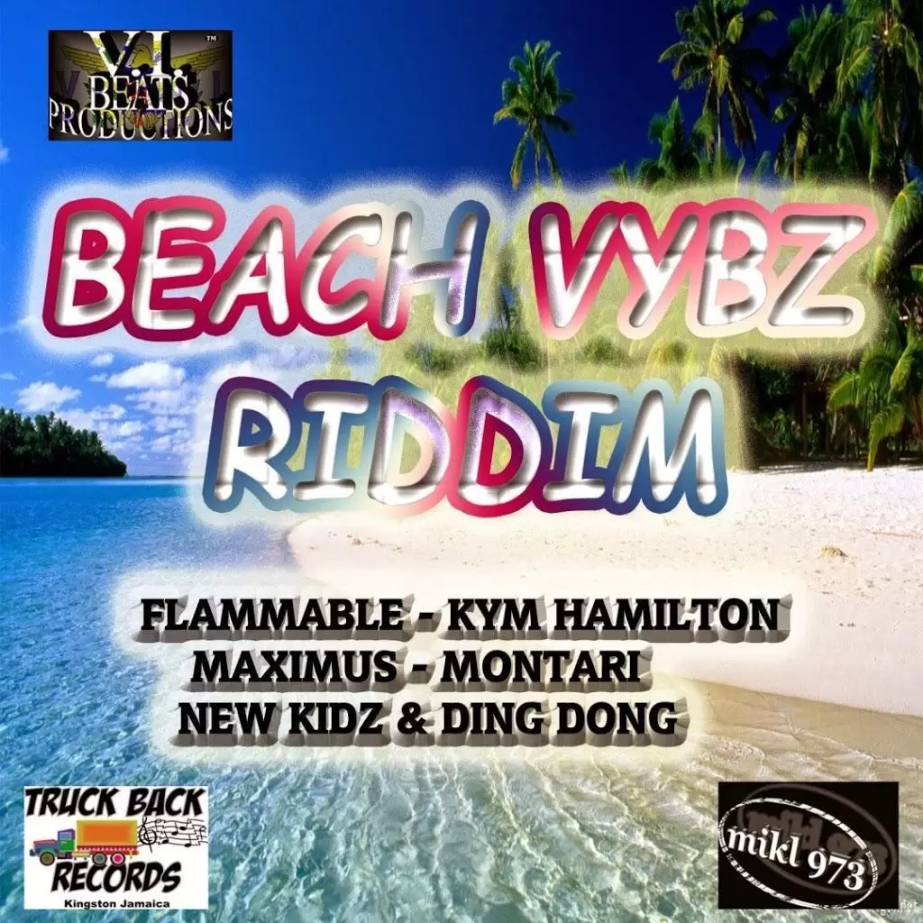 beach vybz riddim - vi beats productions