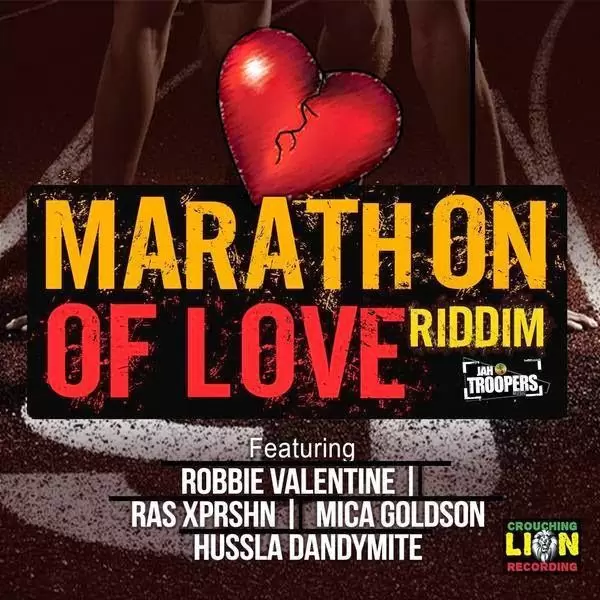 marathon of love riddim - jah troopers