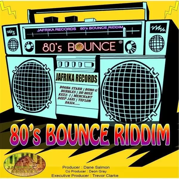 80s bounce riddim - jafrica records
