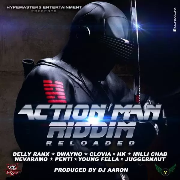 action man riddim reloaded - hypemasters ent