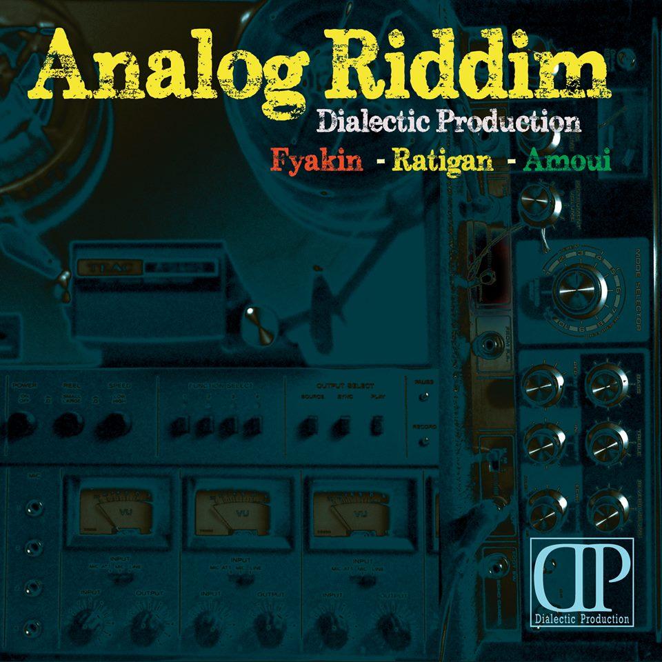 analog riddim - dialectic production