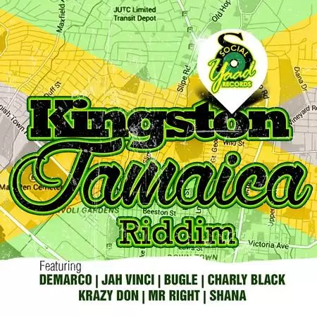 kingston jamaica riddim - socialyaad records