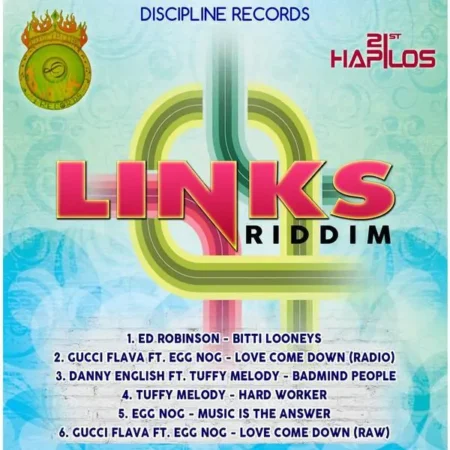 links riddim - discipline records