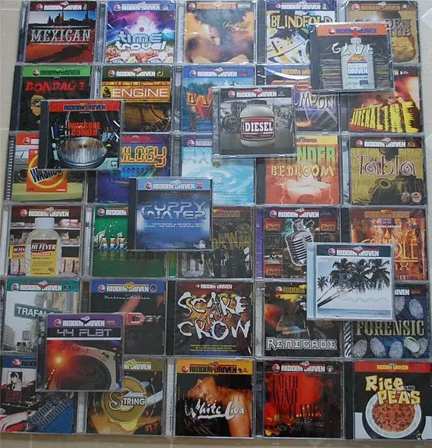 Riddim Driven DJ Promo Collection