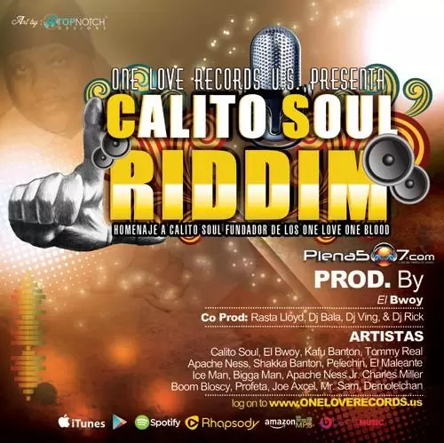 calito soul riddim - one love records us