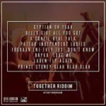 Together Riddim – Vpal And Khame Up