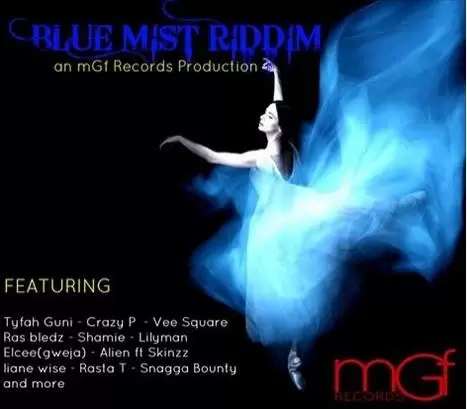 blue mist riddim (zim-reggae) - mgf records